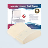 Therapeutic Pillow Magnetic Memory Back Support